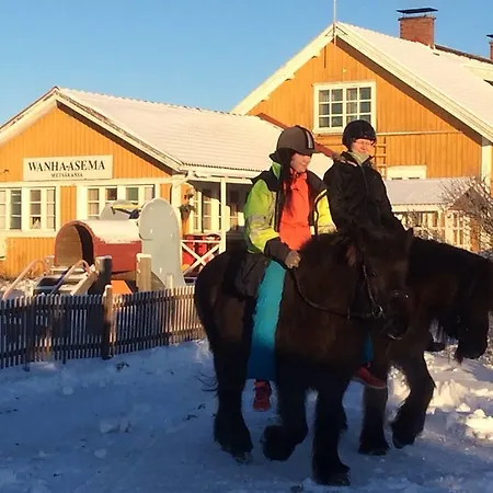 ファームステイ Ilola Maatilamatkailu