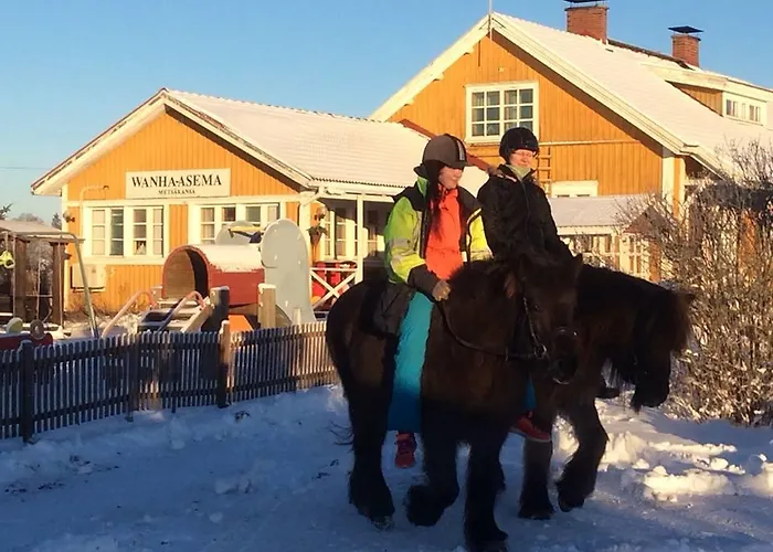 مزرعة للإقامة Ilola Maatilamatkailu