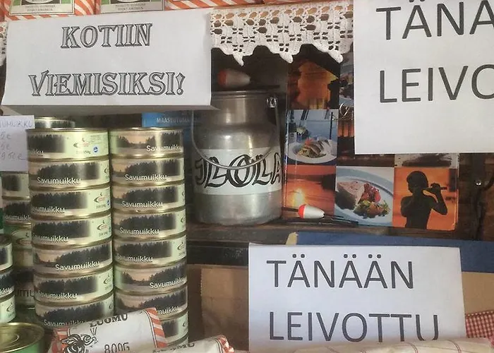 Ilola Maatilamatkailu バルケアコスキ